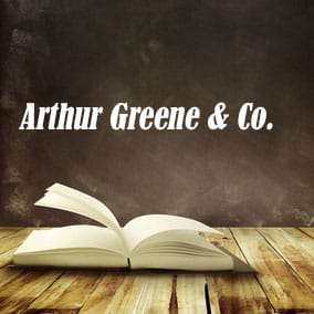 Arthur Greene and Co - USA Literary Agencies