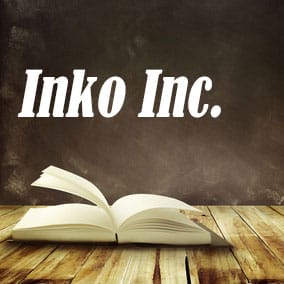 Inko Inc - USA Literary Agencies