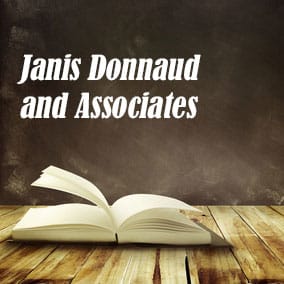 Janis Donnaud and Associates - USA Literary Agencies