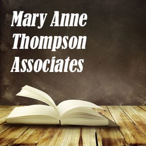 Mary Anne Thompson Associates - USA Literary Agencies