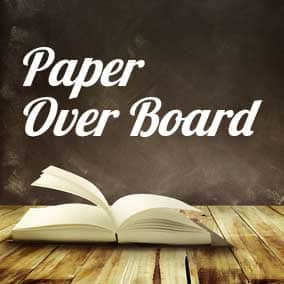 Paper Over Board - USA Literary Agencies