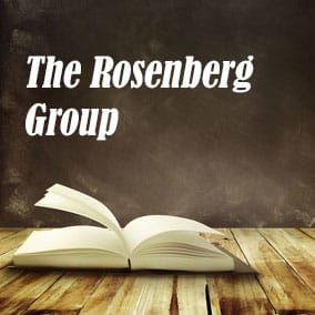 USA Literary Agencies and Literary Agents – The Rosenberg Group