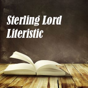 Sterling Lord Literistic - USA Literary Agencies