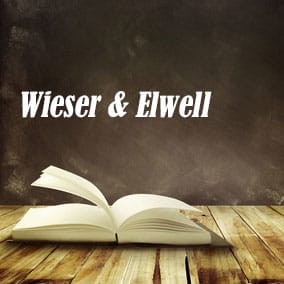 Wieser and Elwell - USA Literary Agencies