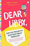 Book Cover for Dear Libby by Children's Book Author Libby Kiszner