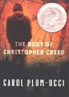 Book Cover for The Body of Christopher Creed by Children's Book Author Carol Plum-Ucci